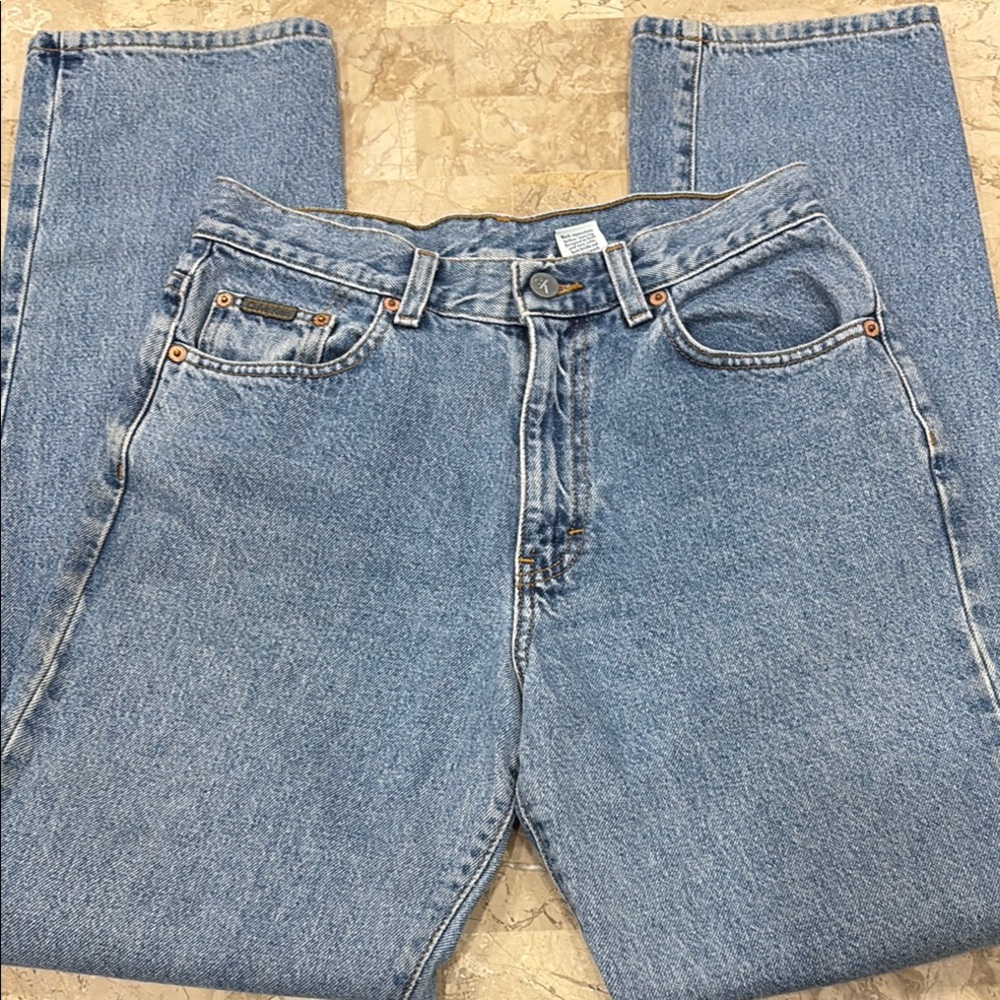 Calvin Klein Classic Blue Jeans